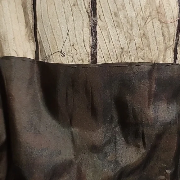 Full length beaver coat
